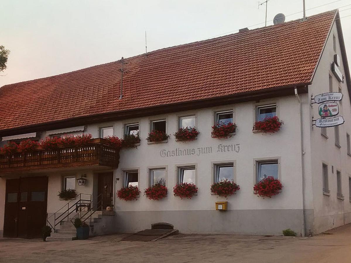Gasthaus Zum Kreuz Hotel Grafenhausen Exterior photo